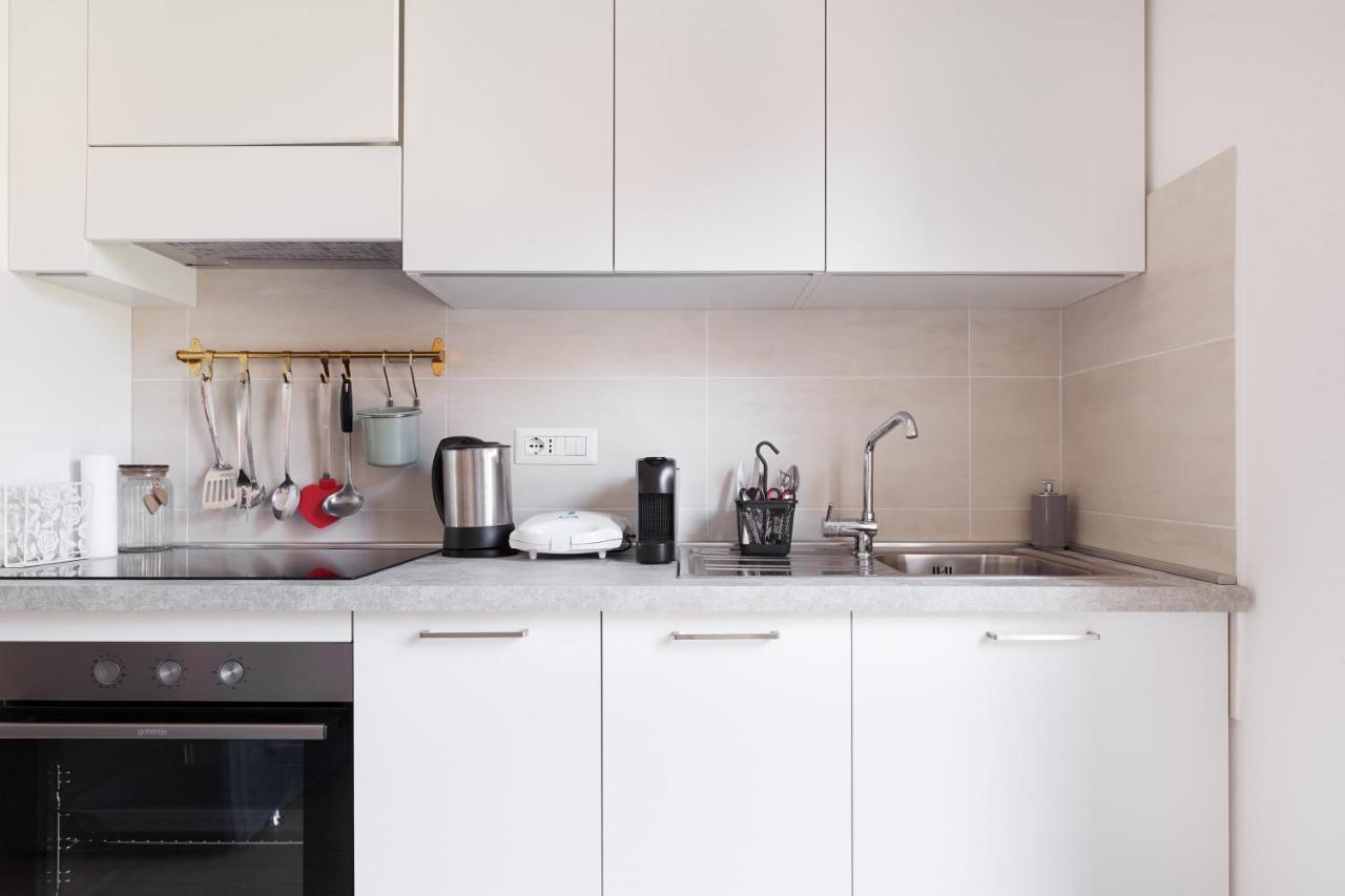Elegant Flat In Milan, Wi-Fi E Netflix! Lägenhet Exteriör bild