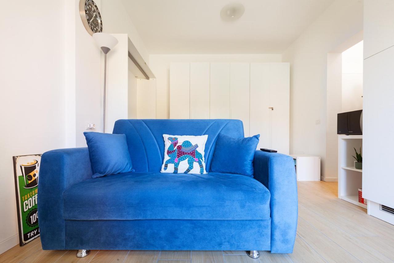 Elegant Flat In Milan, Wi-Fi E Netflix! Lägenhet Exteriör bild